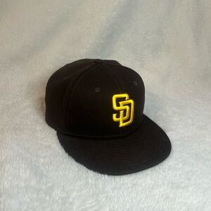 New Era Black and Yellow Hat